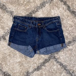 H&M Skinny Low Waist Jean Shorts
